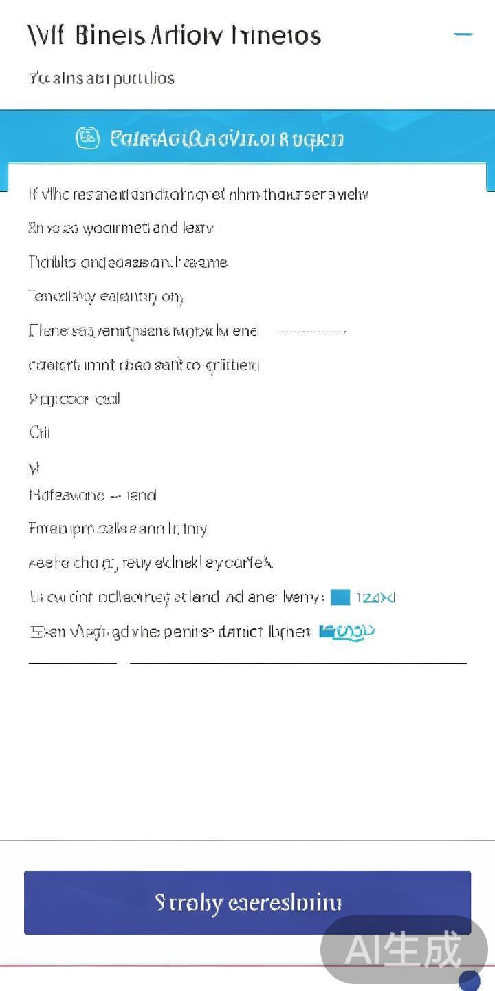 详细介绍亚盈体育官网app最新版用户注册流程与操作指南 在提交注册信息前,必须仔细阅读平台提供的用户条款和